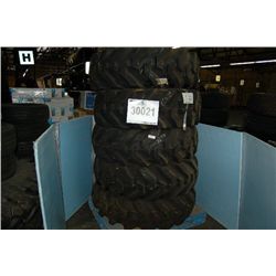 MISC TIRES: 16.9-24 (5 EA)