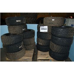 MISC TIRES: 11L-16 (17 EA)