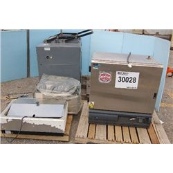 MISC LAB EQUIPMENT, WATER BATH, SOIL TESTER, FURNACE, BALANCE