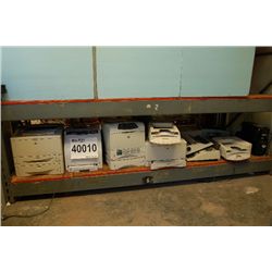 MISC PRINTERS, SCANNERS, FAX MACHINE