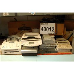 MISC HUBS, ROUTER, SCANNER, CALCULATORS