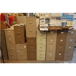 MISC FILE CABINETS, PRINTER TONER CARTRIDGE