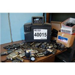 MISC PA SYSTEM, CAMERAS, PDA'S, DIGITAL THERMOMETER