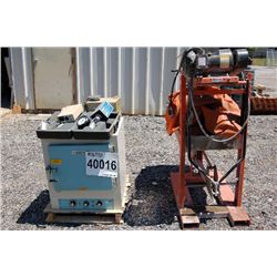 MISC LAB FURNACE, MASONARY SAW, BALANCE