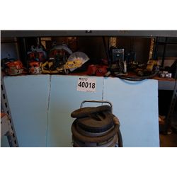 VACUUM, SAWS, TRIMMERS, DRILLS, AIR WRENCHES