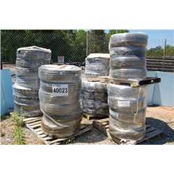 MISC TIRES: misc tires: p225/70r15 ws tl eagle ga 300/a/b (7 ea), p238/75r15 s2 wwtl arriva all seas