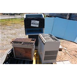 MISC ICE MACHINE, WINDOW A/C UNITS