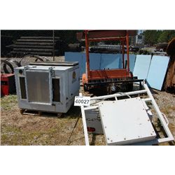 MISC EARLY WARNERS, RADAR TRAILER