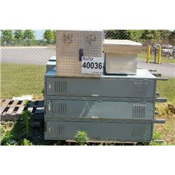 MISC LOCKERS, TOOLBOXES