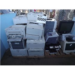 MISC PRINTERS, MONITORS