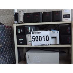 MISC POWER SUPPLIES (UPS), CARD PRINTER