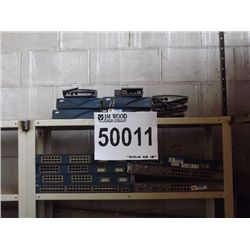 MISC HUBS, NETWORK SWITCH, WIRELESS CONNECTIONS,