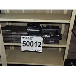 MISC LAPTOPS, PORTABLE PRINTERS, DOCKING STATIONS
