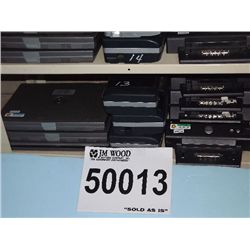 MISC LAPTOPS, PORTABLE PRINTERS, DOCKING STATIONS