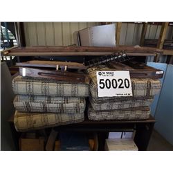 MISC OFFICE FURNITURE, SUPPLIES, PRINTER INK CARTRIDGES