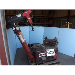 TIRE CHANGING MACHINE