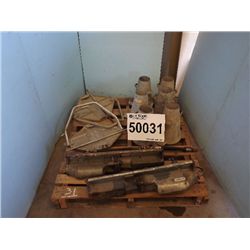 POST DRIVER, CONCRETE FORMS