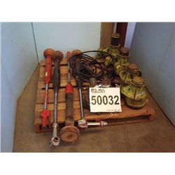 MISC JACKS, TAMPERS, VISE