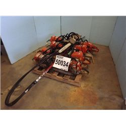 MISC CHAIN SAWS, POLE SAW