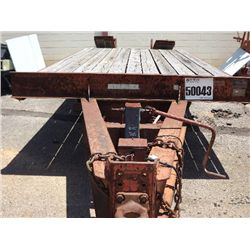 TRAILER (PINTLE HOOK), 21'