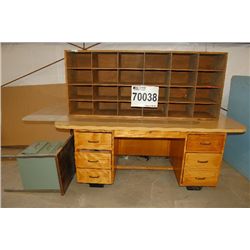 MISC DESK, CABINET