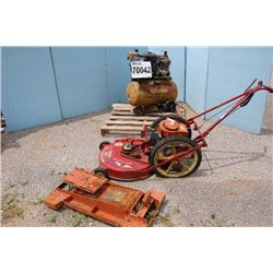 MISC MOWER, JACK, COMPRESSOR