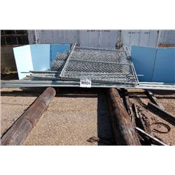MISC CHAIN LINK FENCE & POSTS