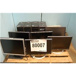 MISC MONITORS, CPU'S