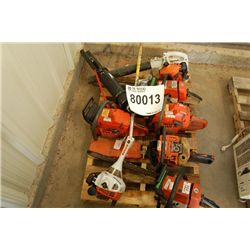 MISC TRIMMERS, BLOWER, SAWS