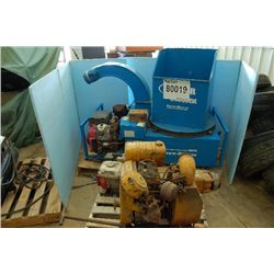 MISC WATER PUMPS, MULCHER/BLOWER