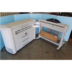 PRINTER/PLOTTER, BLUEPRINT SCANNER