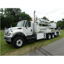 2004 INTERNATIONAL 7600 BRIDGE INSPECTION UNIT, S/N 1HTWXAHT94J015528 , CUMMINS ISM DIESEL, A/T, ASP