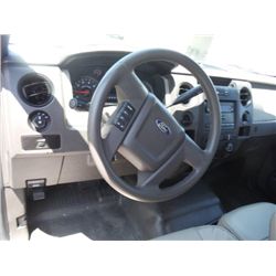 2010 FORD F150XL EXTENDED CAB PICKUP TRUCK, S/N 1FTFX1CV6AFC63319, V8 GAS, A/T, ODOMETER READING 49,