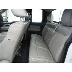 2010 FORD F150XL EXTENDED CAB PICKUP TRUCK, S/N 1FTFX1CV2AFB81409, V8 GAS, A/T, ODOMETER READING 58,