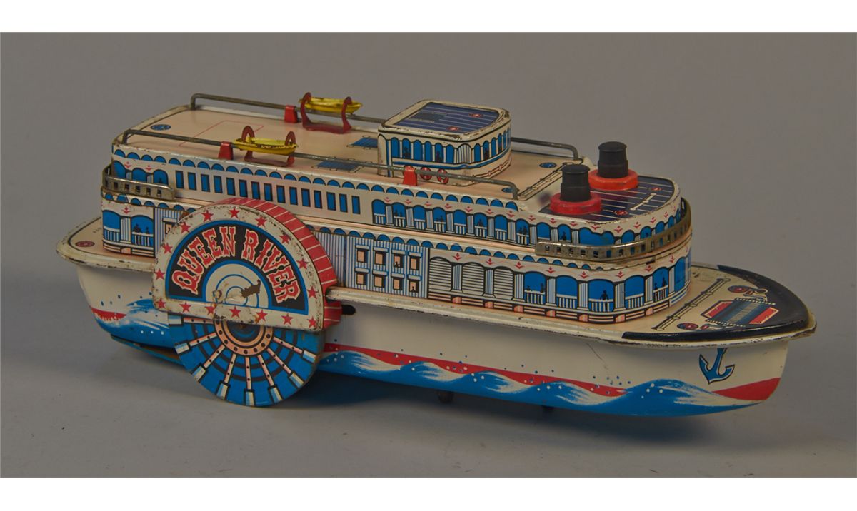 steamer boat toy