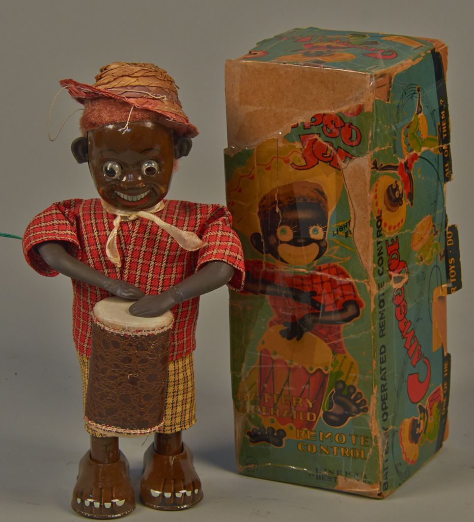 Vintage Linemar "Calypso Joe" BatteryOp Toy w/ Box