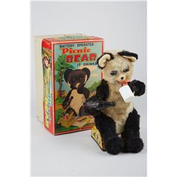 Picnic Bear, Made In Japan