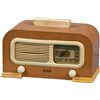Image 1 : Philco Transitone Model 42-PT95 Art Deco Wood AM Radio