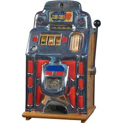 10 Cent O.D. Jennings Club Chief Super Deluxe Slot