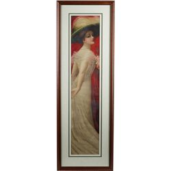 Pabst Extract Calendar Girl "The Best Tonic" Calendar