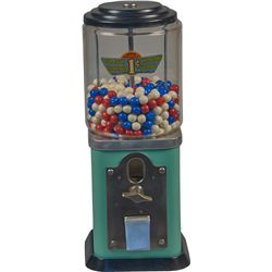 1 Cent Victor Vending Topper Countertop Gumball Vending