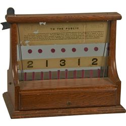 5 Cent Latimer "Game O'Skill Amusement Toy" Skill Game