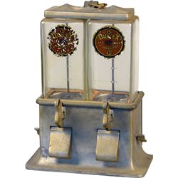 1 Cent R.D. Simpson Co. Double Commander Vending