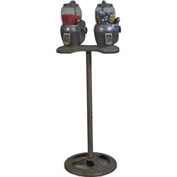 5 Cent Atlas MFG. & Sales Corp. Bantam Double Vending