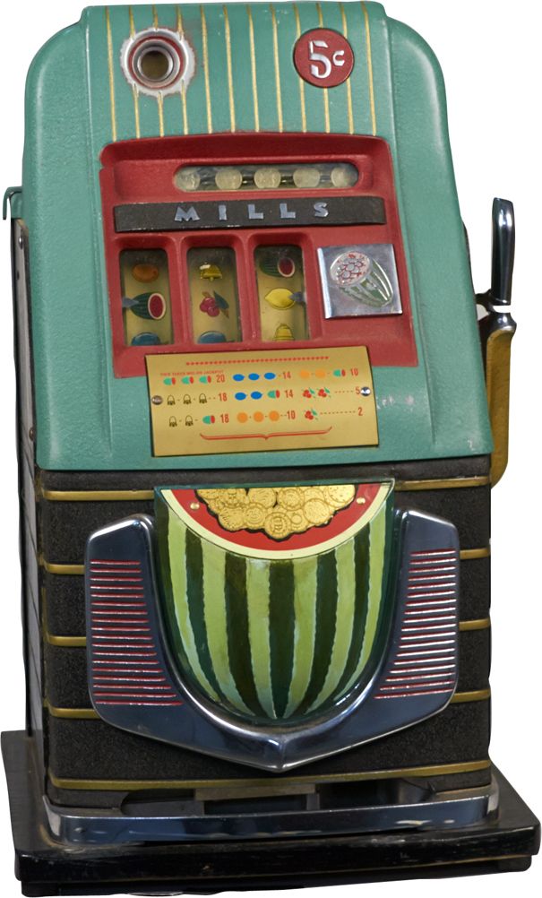 Mills Watermelon Slot Machine Mills Watermelon Slot Machine