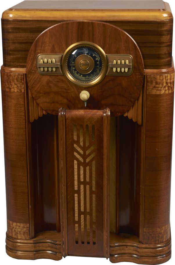 Zenith Model 12s471 Floor Console Shutter Dial Radio