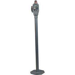 Small & Unique  Martin Red Ball  Parking Meter