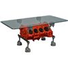 Image 1 : Big Block Chevy Engine Coffee Table