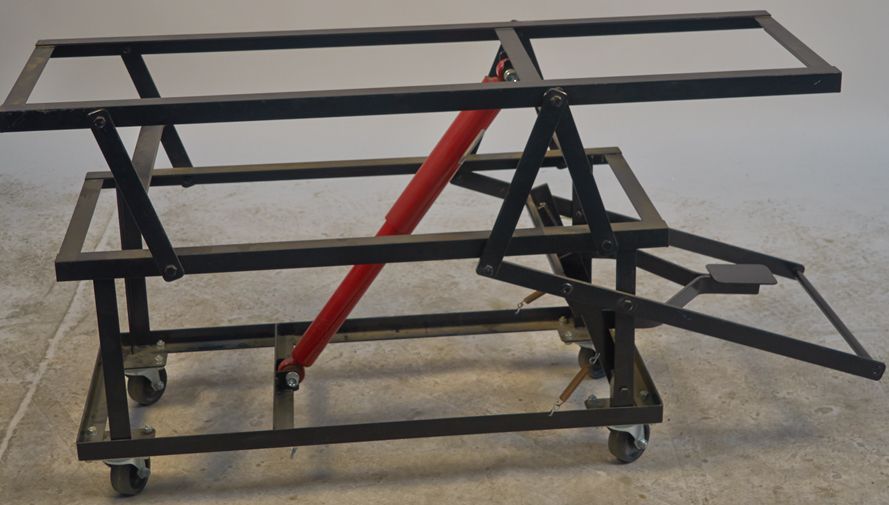 Pinball Dolly Hydraulic Lift Cart