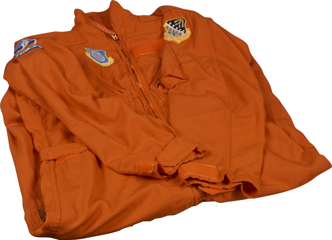 Original Vintage Authentic Test Pilot Flight Suit
